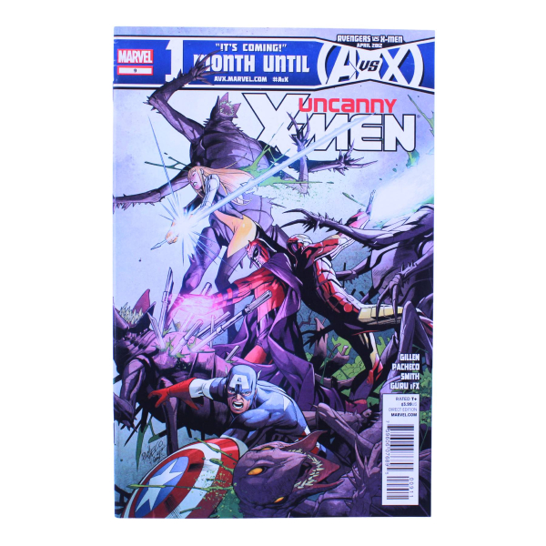 Uncanny X-Men #9 (2012) – Avengers vs. X-Men Prelude | Marvel US-Comic